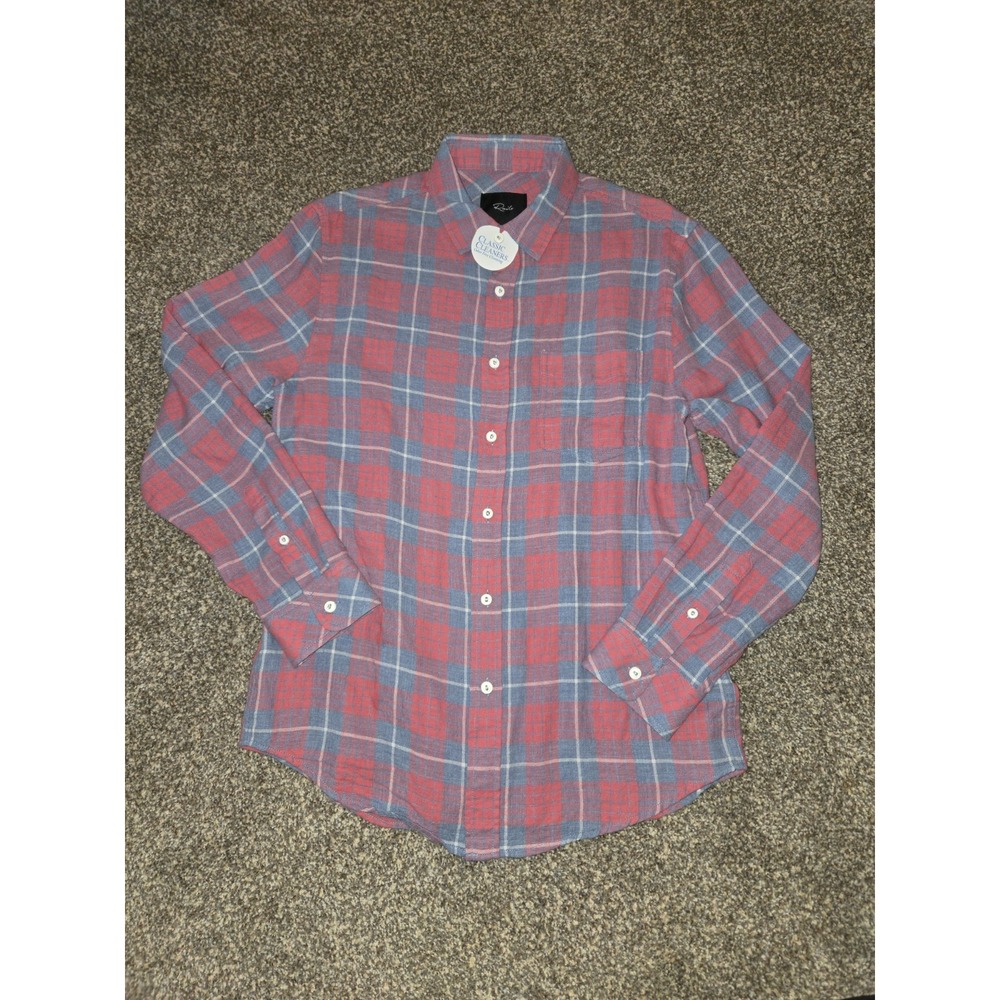 Rails Shirt Men's Size Small Wyatt Long Sleeve Super Soft Breathable Button Down